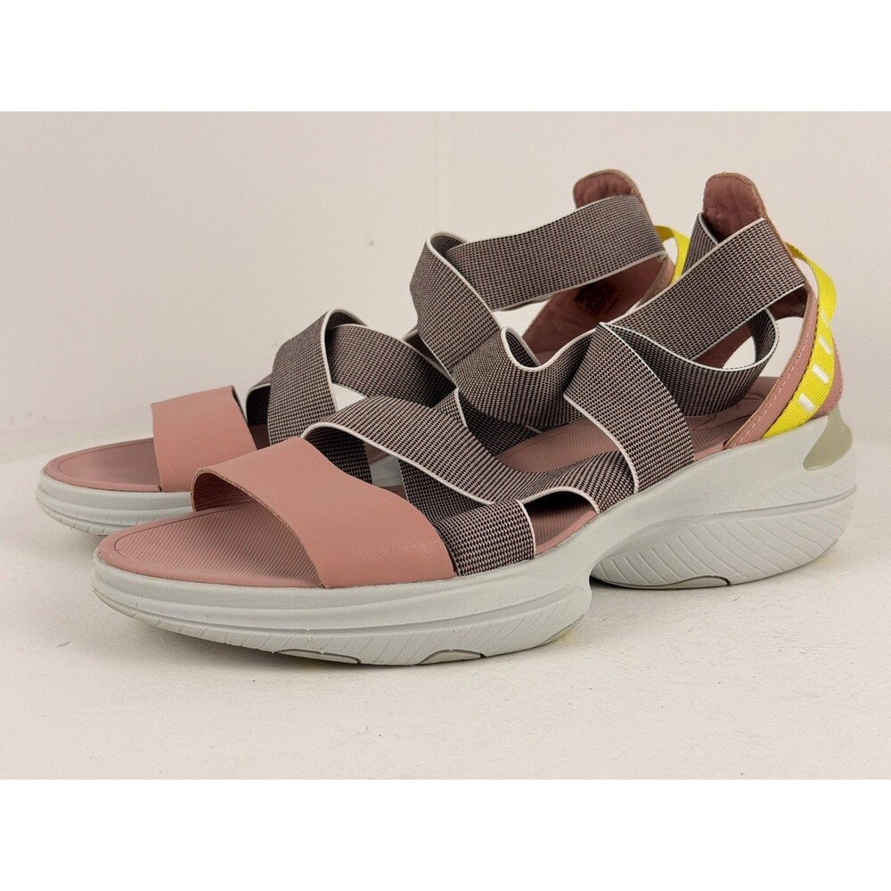 Sorel Kinetic Impact Sandals NL4668-659 Pink Multi Women's Size 11